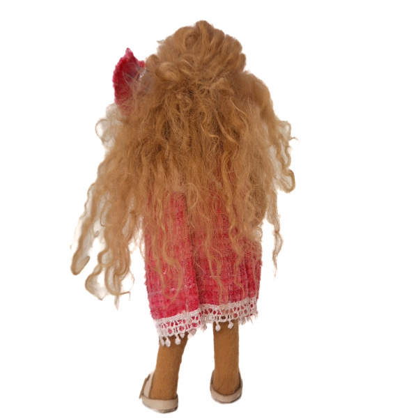 Bekleidungsset pink für Kleinkind 14cm